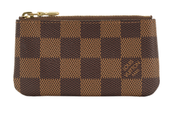 Louis Vuitton Key Pouch, Canvas, Damier Ebene, CT2149 (2019), 2*